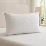 Perna Pocket 50×70 cm cu Umplutură Poliester Siliconat și Fermoar Detasabil