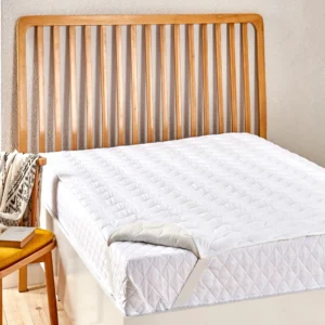 Protecție Matlasată Saltea Dreamer TAC 160×200 cm Bumbac Natural