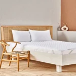 Protecție Impermeabilă Saltea TAC Eco Care 200×200 cm 100% Poliester