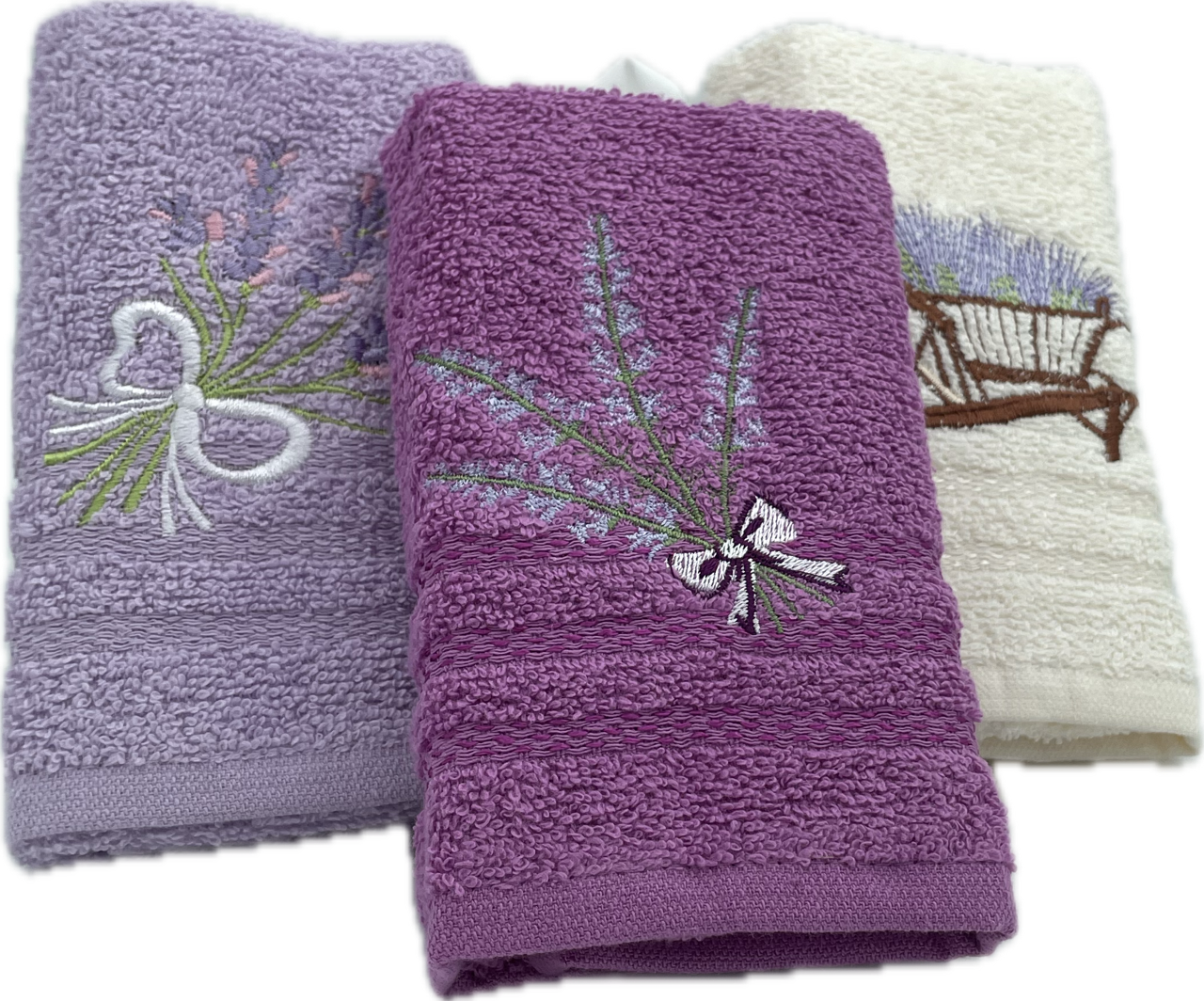 set-3-prosoape-bucatarie-lavanda-3-bumbac Set Prosoape Bucătărie Lavanda Gul 30x50cm Bumbac 100% - imagine 1