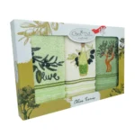 Set Prosoape Bucătărie Olive 2 Gul 30x50cm Bumbac 100% - imagine 2