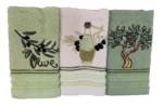 Set Prosoape Bucătărie Olive 2 Gul 30x50cm Bumbac 100% - imagine 3