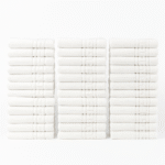 Set Profesional 60 Prosoape 50×90 cm, 650 g/m², Alb
