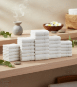 Prosoape HoReCa de Lux – Set 60 buc, 50×90 cm, Alb