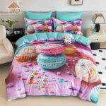 set-lenjerie-craciun-5d-pat-dublu