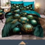 set-lenjerie-craciun-5d-pat-dublu
