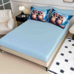 set-lenjerie-craciun-5d-pat-dublu