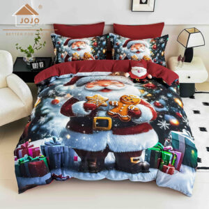 set-lenjerie-craciun-5d-pat-dublu