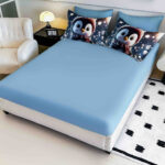 set-lenjerie-craciun-5d-pat-dublu