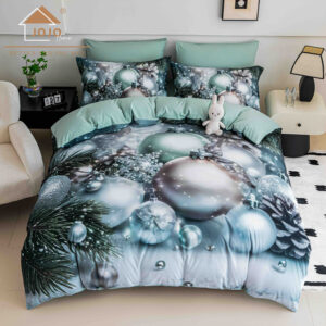 set-lenjerie-craciun-5d-pat-dublu