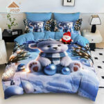 set-lenjerie-craciun-5d-pat-dublu