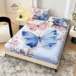 Husă de Pat 3 Piese – Imprimare Digitală 5D