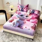 Husă de Pat 3 Piese – Imprimare Digitală 5D