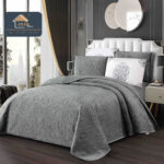 Set Cuvertura Catifea Luxury 220x240cm