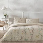 lenjerie-pat-king-size-lunel-bej-tac-bumbac-ranforce