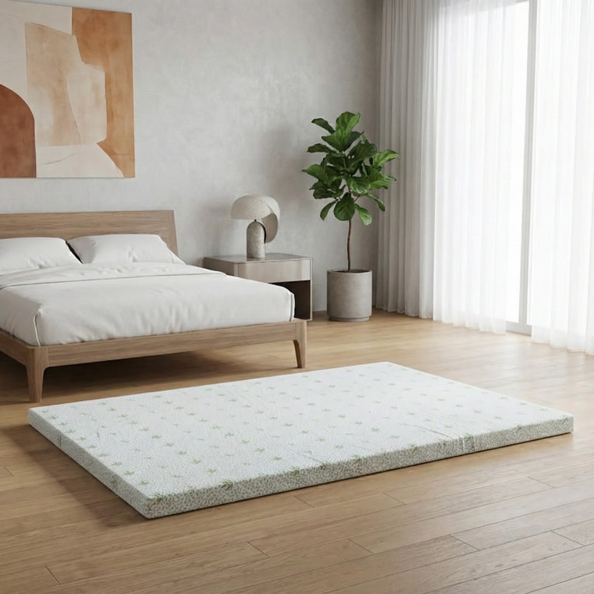 Topper Memory Aloe Vera Topper Memory Aloe Vera