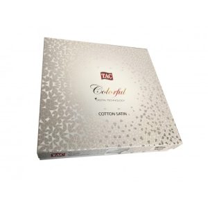 Lenjerie Pat King Size Daphne TAC – Bumbac Satinat