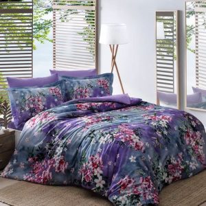 Lenjerie Pat King Size Daphne TAC – Bumbac Satinat