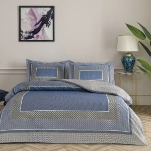 Lenjerie Pat Dubla Serenya TAC – Bumbac Satinat