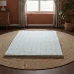 Topper Memory Aloe Vera, husa lavabila,multiple dimensiuni - imagine 2