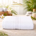 Prosop Ultra Pufos 50x90 cm 100% Bumbac Zero Twist 650 g/mp Alb - imagine 2