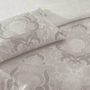 lenjerie-pat-king-size-norellia-gri-tac-bumbac-ranforce