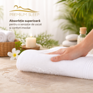 Cum influențează culoarea textura și greutatea unui prosop?