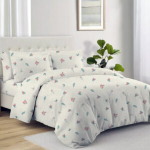 Lenjerie Pat Dubla DELUXE Pucioasa Lara-100% Bumbac