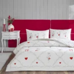 Lenjerie Pat King Size Amoura Fosforescenta TAC