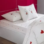 Lenjerie De Pat Amoura Fosforescenta TAC Bumbac Ranforce Modern - imagine 4