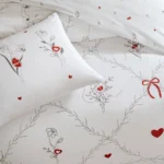 Lenjerie De Pat Amoura Fosforescenta TAC Bumbac Ranforce Modern - imagine 5