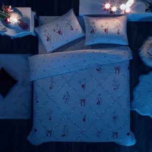 lenjerie-pat-king-size-amoura-fosforescenta-tac-bumbac-ranforce-4