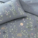 Lenjerie De Pat Serelis TAC Bumbac Ranforce 100% -King Size