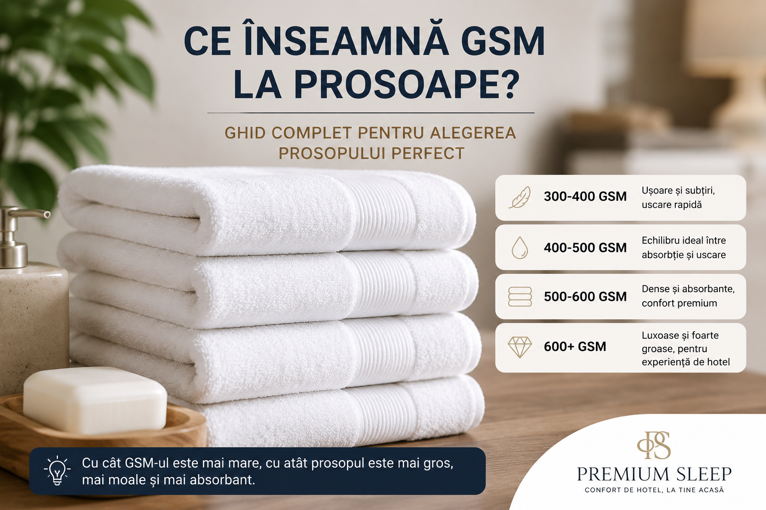 Care sunt cele mai bune prosoape pentru hotel? Ghid complet pentru alegerea prosoapelor hoteliere premium