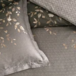 Lenjerie Pat Dubla Elaris vizon TAC – Bumbac Satinat Deluxe
