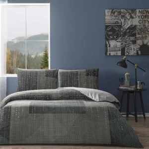 Lenjerie De Pat Mirzae TAC Premium Bumbac Ranforce - Confort Superior