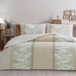Lenjerie de Pat Corin TAC King Size - Design Modern Antisifonare Premium