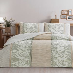 Lenjerie de Pat Corin TAC King Size - Design Modern Antisifonare Premium
