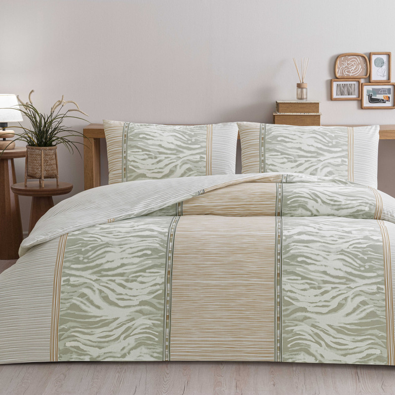 Lenjerie de Pat Corin TAC King Size - Design Modern Antisifonare Premium Lenjerie de Pat Corin TAC King Size - Design Modern Antisifonare Premium