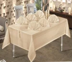 fata-de-masa-colber-jaquard-damasc-deluxe-bej-150x260-cm-26-piese