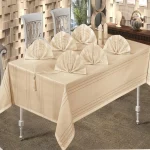 fata-de-masa-colber-jaquard-damasc-deluxe-bej-150x260-cm-26-piese