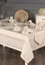 fata-de-masa-colber-jaquard-damasc-deluxe-bej-150x260-cm-26-piese