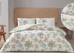 Lenjerie de Pat Benica TAC King Size - Design Modern Antisifonare Premium