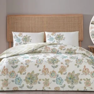 Lenjerie de Pat Benica TAC King Size - Design Modern Antisifonare Premium