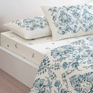 Lenjerie de Pat Elvar TAC King Size - Design Modern Antisifonare Premium