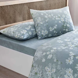 Lenjerie de Pat Santa TAC King Size - Design Modern Antisifonare Premium