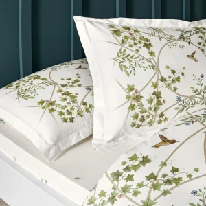 Lenjerie De Pat WINSOR Digital TAC Bumbac Satinat DELUXE Antisifonare Design Modern
