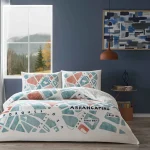 Lenjerie de Pat Selby TAC King Size - Design Modern Antisifonare Premium