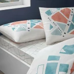 Lenjerie de Pat Selby TAC King Size - Design Modern Antisifonare Premium