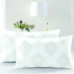 Set 2 Fete Pernă 50x70cm Premium 100% Bumbac Lorena DELUXE